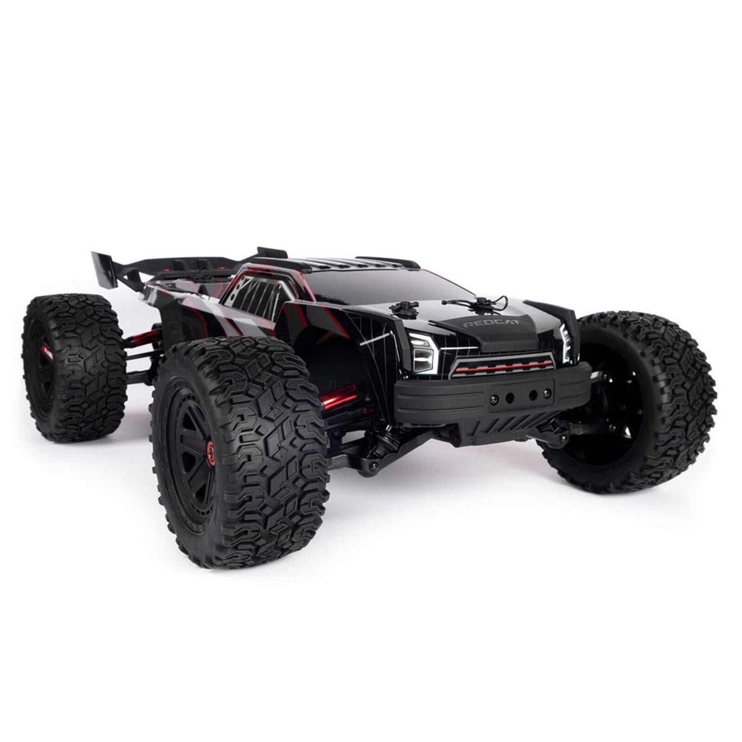 Redcat Racing 1/6 Machete 6S 4WD Brushless RC Monster Truck – Black