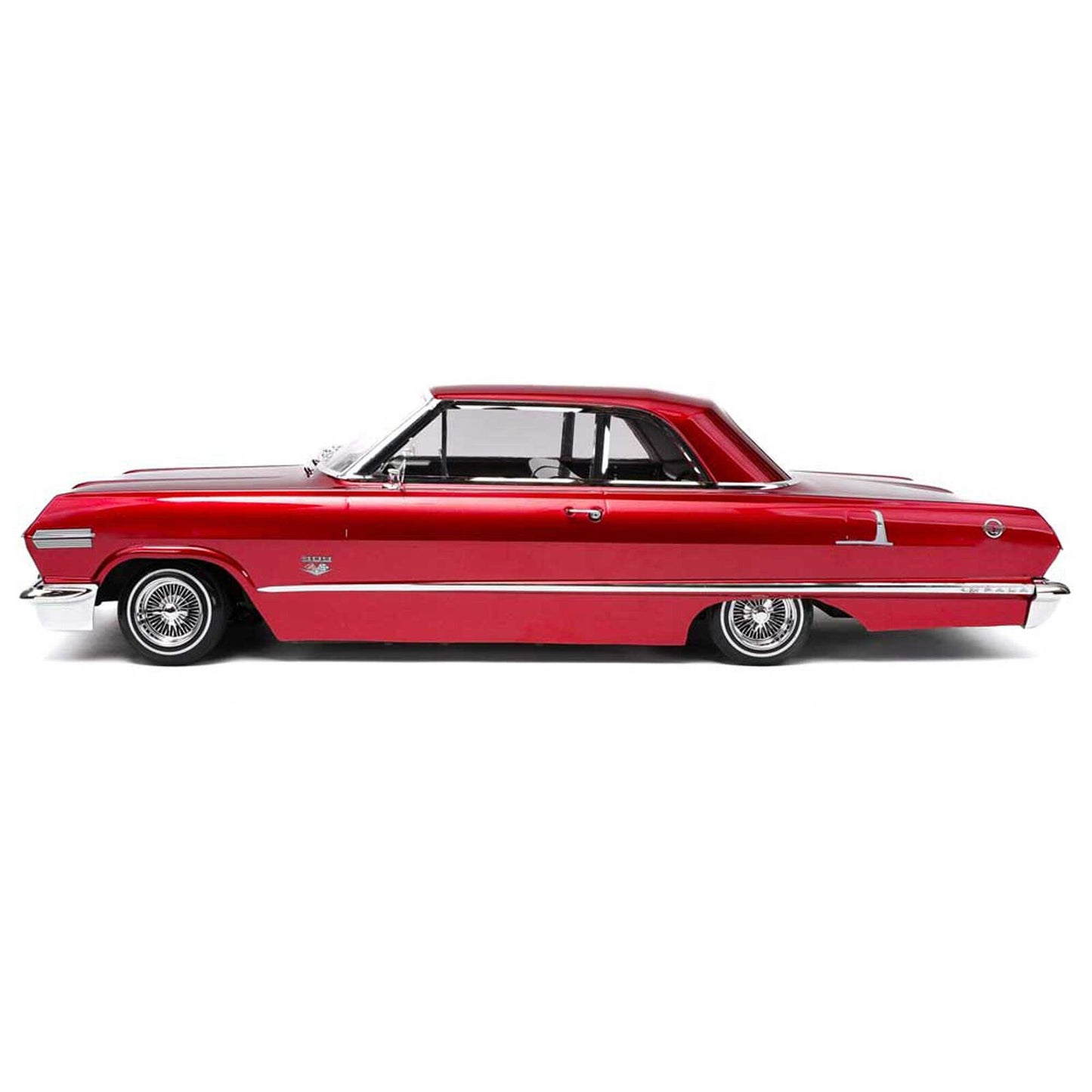 Redcat Racing 1/10 SixtyThree Chevy Impala SS 2WD RC Lowrider – 1963 Hopping Classic, Red