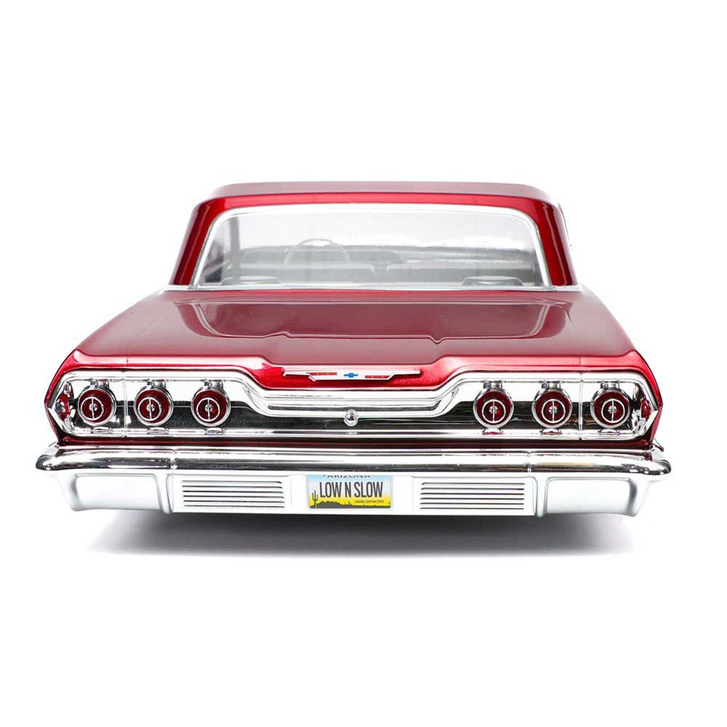 Redcat Racing 1/10 SixtyThree Chevy Impala SS 2WD RC Lowrider – 1963 Hopping Classic, Red