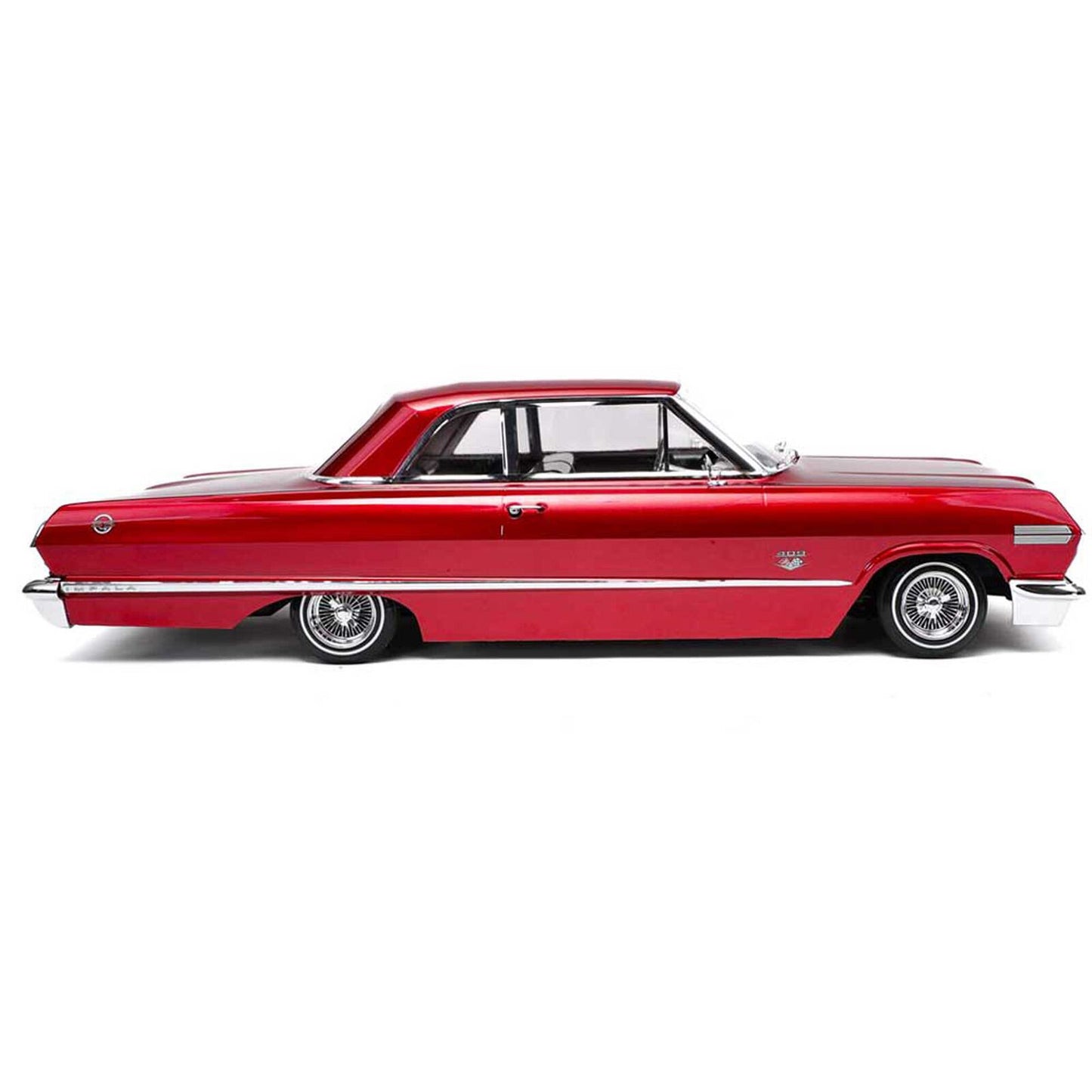 Redcat Racing 1/10 SixtyThree Chevy Impala SS 2WD RC Lowrider – 1963 Hopping Classic, Red
