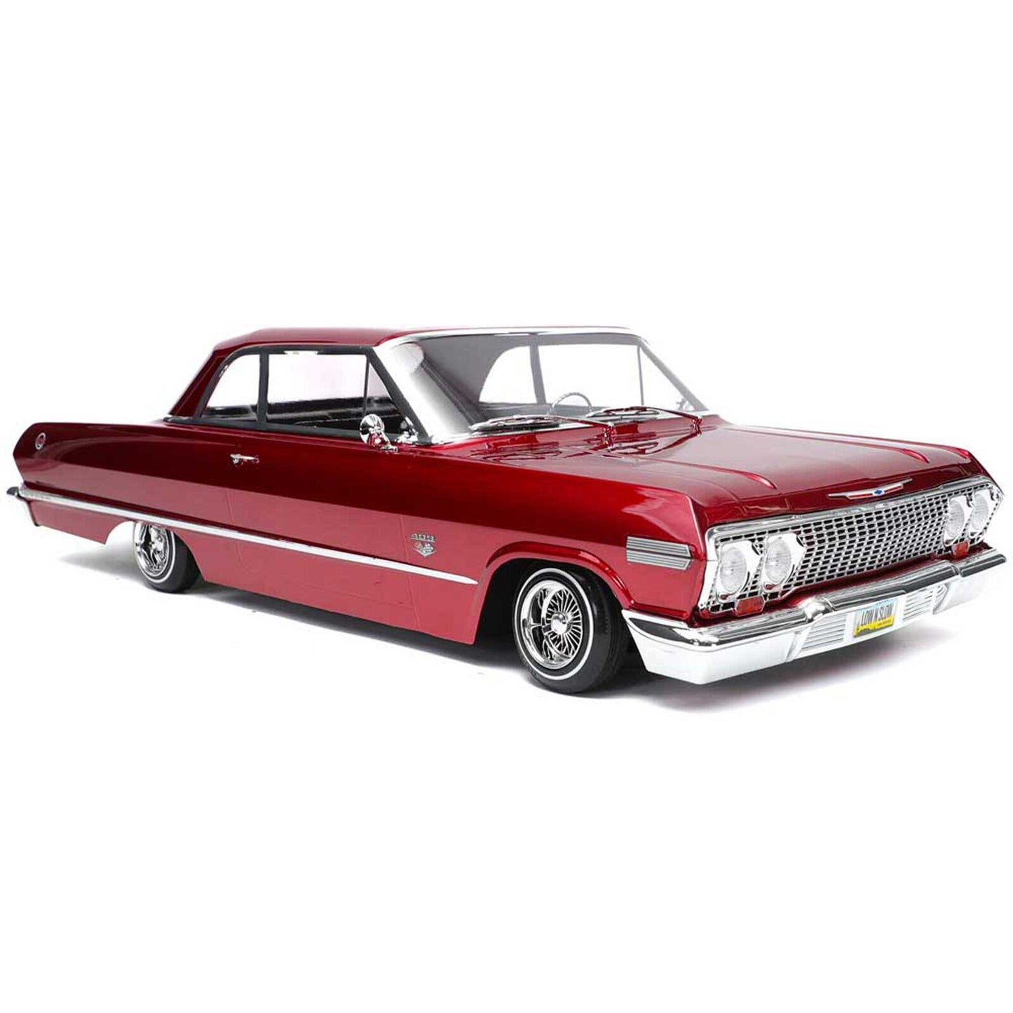 Redcat Racing 1/10 SixtyThree Chevy Impala SS 2WD RC Lowrider – 1963 Hopping Classic, Red