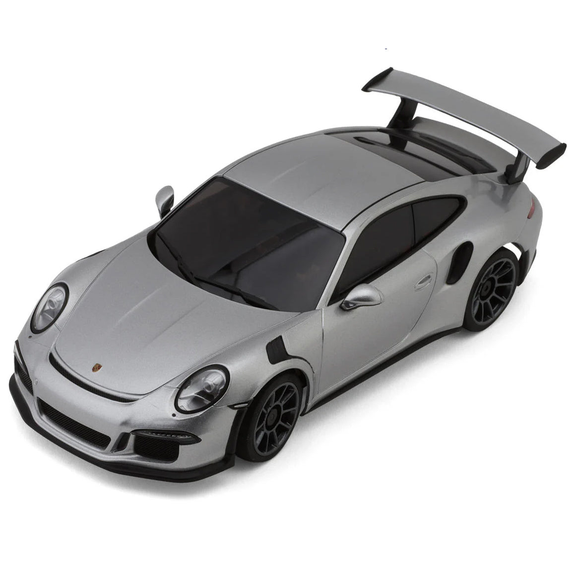 Kyosho 1/28 Mini-Z MR-04 RWD RTR RC Race Car with Porsche 911 GT3 RS Body – Silver