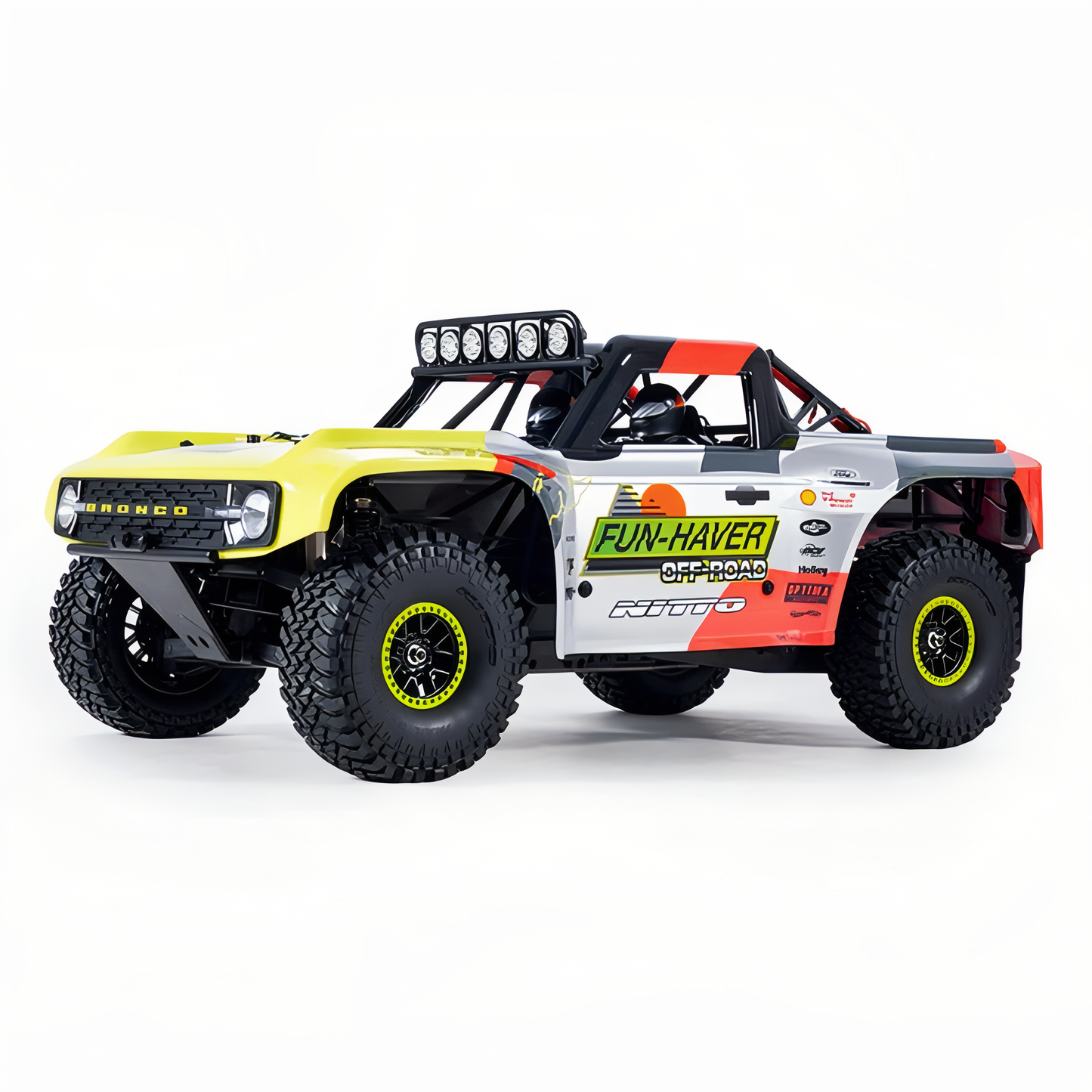 FMS 1/7 Ford Bronco RTR EB Brushless 4WD RS – Ford Licensed Desert Truck