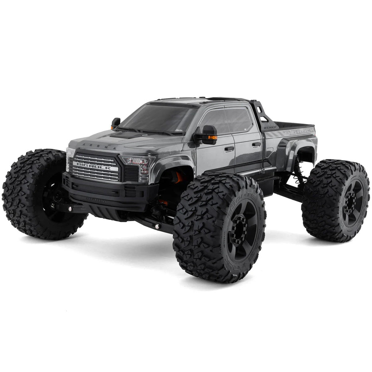 Arrma Big Rock 6S BLX 1/7 RTR 4WD Brushless RC Monster Truck – Gunmetal