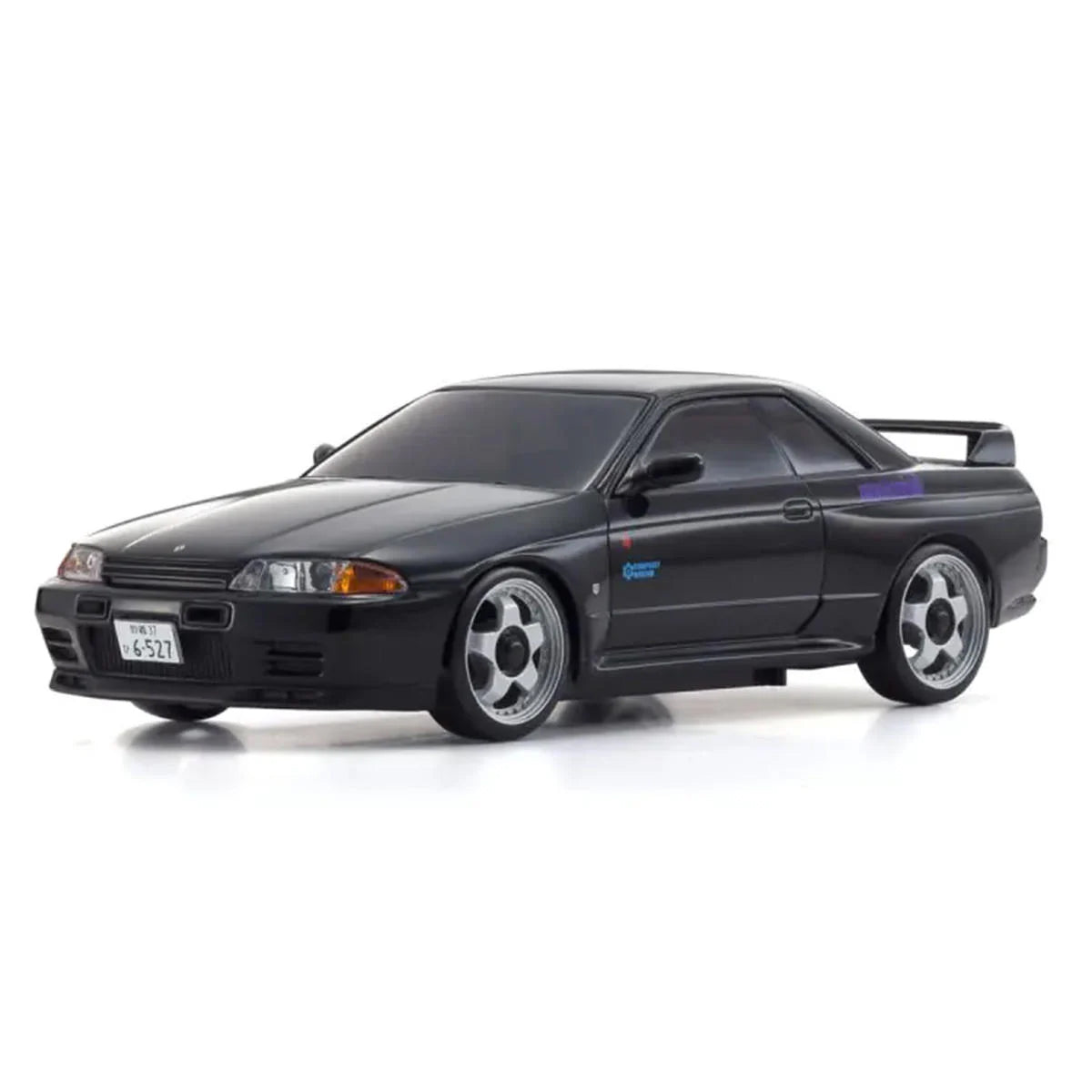 Kyosho 1/28 Mini-Z MA-020 AWD RTR RC Drift Car with Initial D Skyline GT-R V-Spec II Body