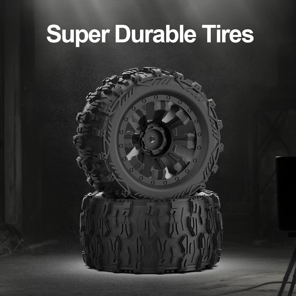 JIUSI MT14R 1/14 4WD Brushless Off-Road Truck – 80 km/h Ready-to-Run Speed Beast