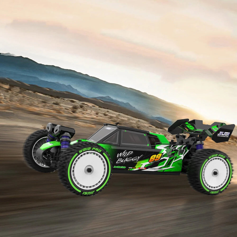 JIUSI WB12 PRO 1/12 4WD Brushless Ready to Run Off-Road Truck – 80km/h