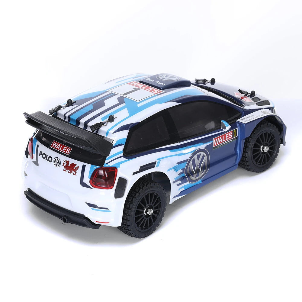 MJX Hyper Go 14304 1/14 4WD Brushless RC Drift Car with Volkswagen VW Polo WRC Body