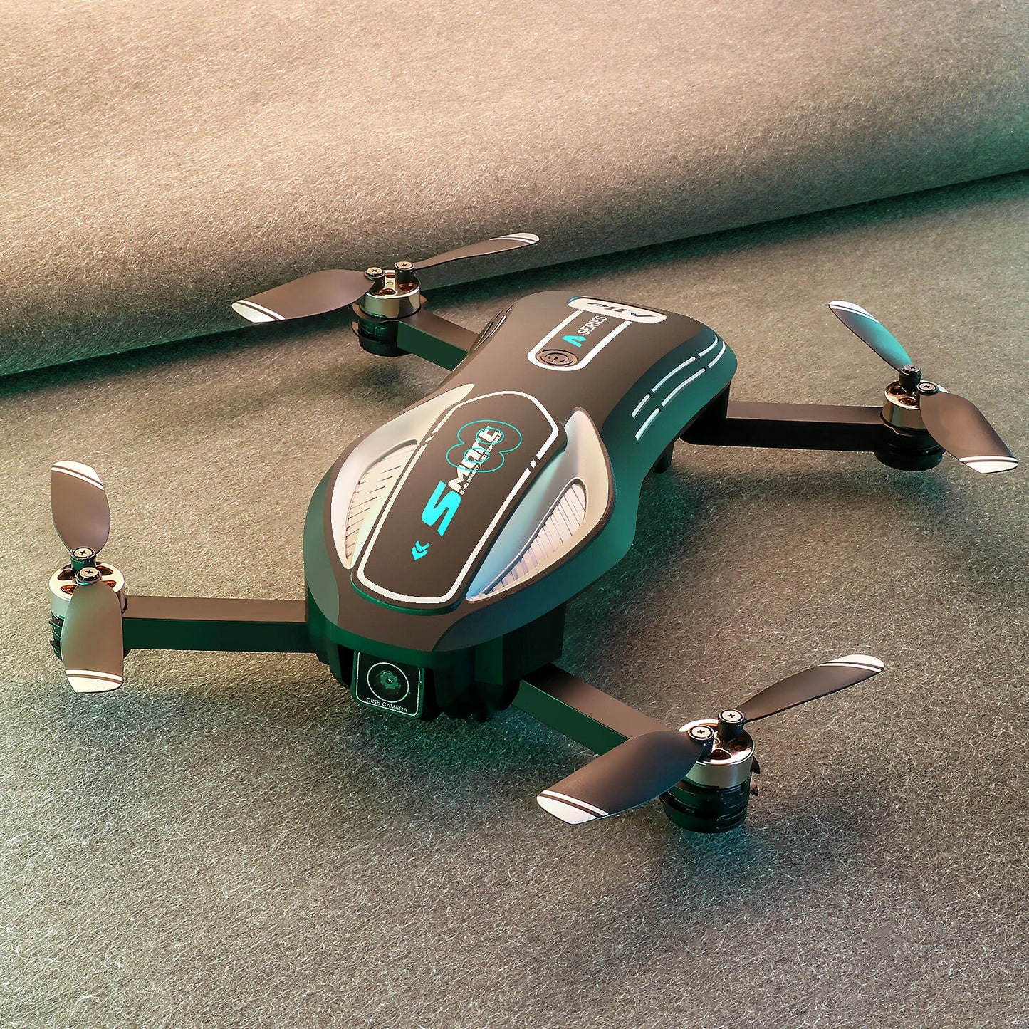 YCRC A118 WiFi FPV Pocket RC Drone Quadcopter with Adjustable Camera and Obstacle Avoidance