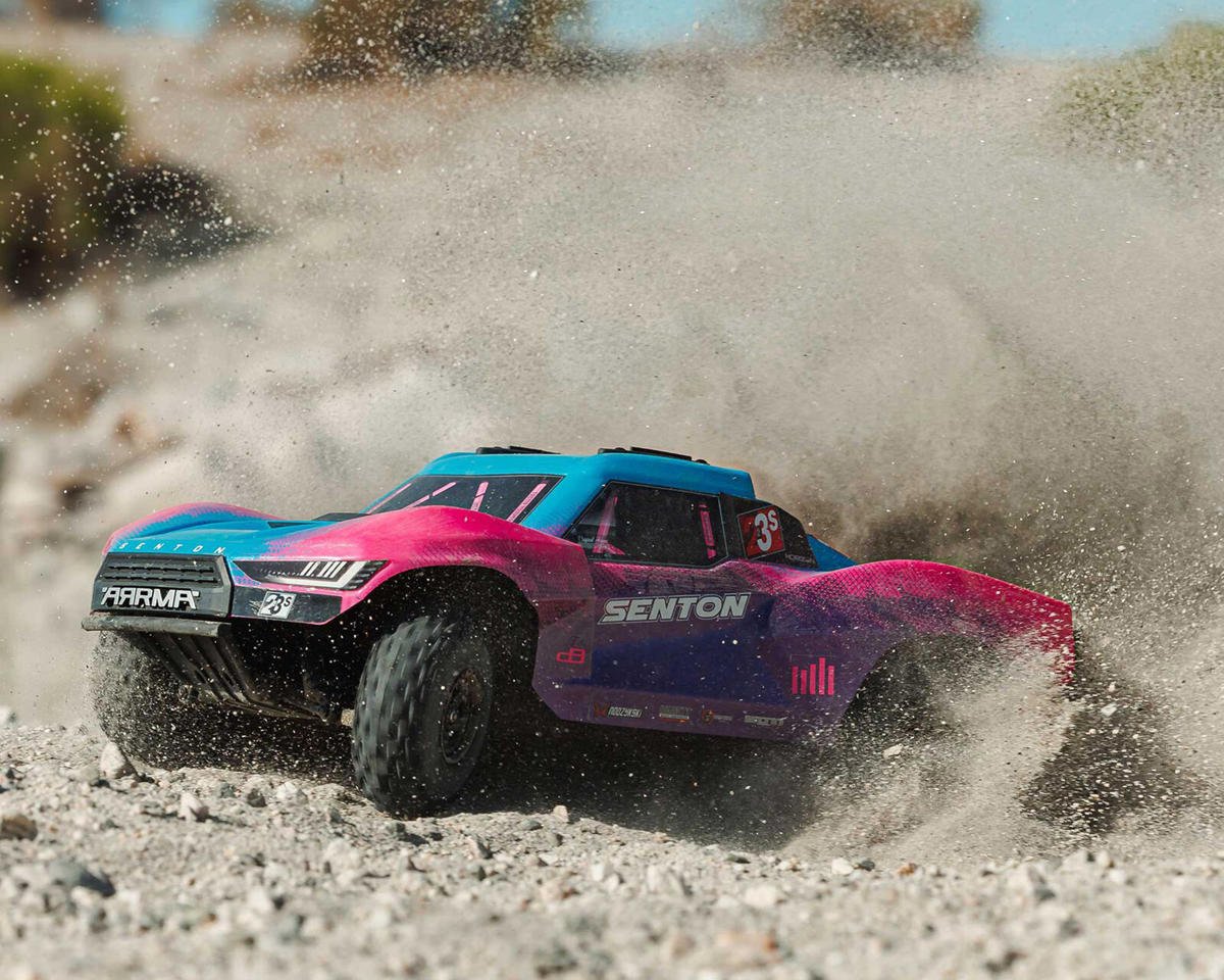 ARRMA 1/10 Senton 223S BLX 4WD Brushless RTR Short Course Truck