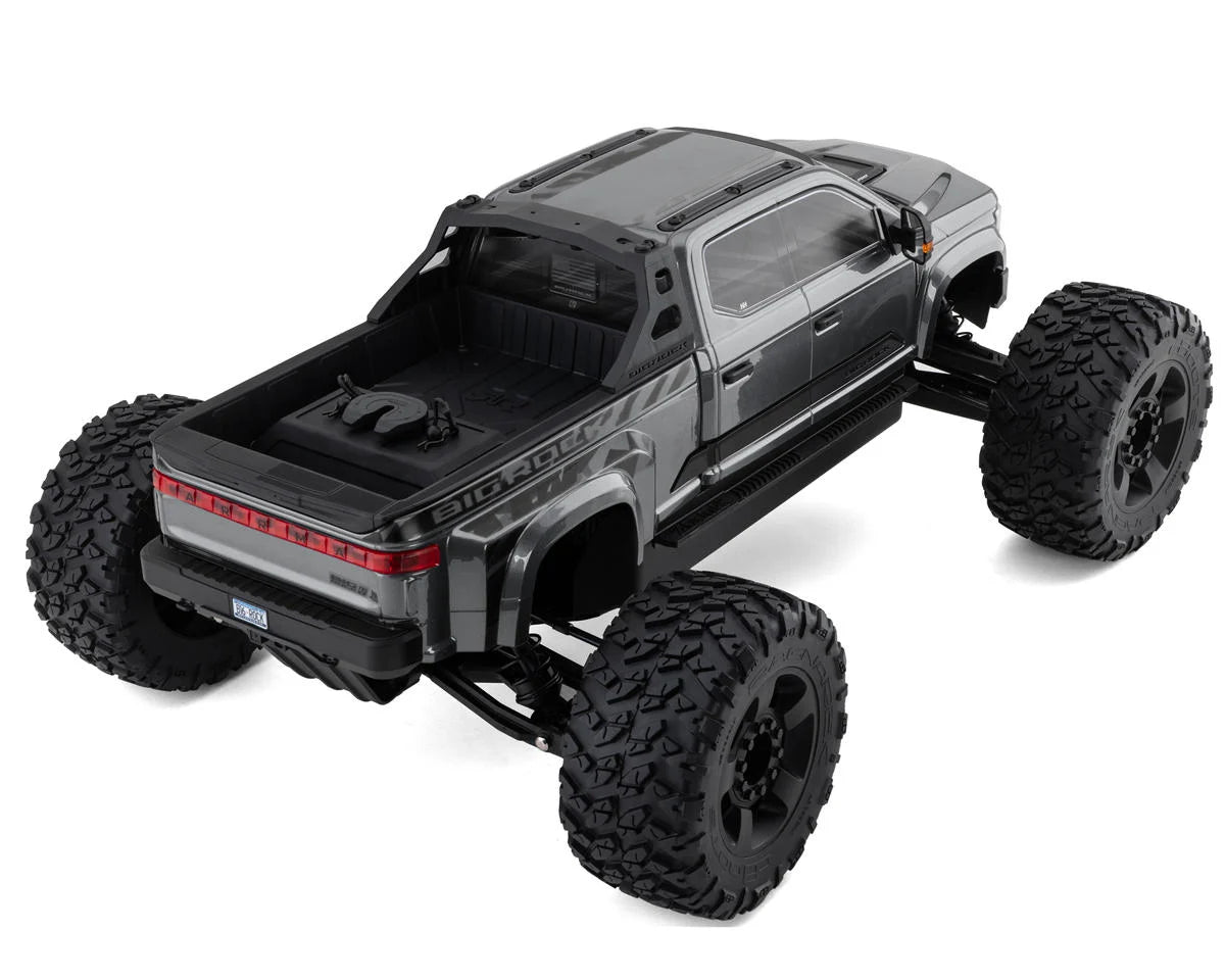 Arrma Big Rock 6S BLX 1/7 RTR 4WD Brushless RC Monster Truck – Gunmetal