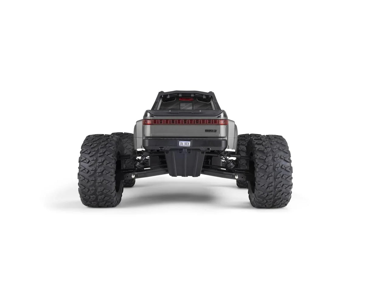 Arrma Big Rock 6S BLX 1/7 RTR 4WD Brushless RC Monster Truck – Gunmetal