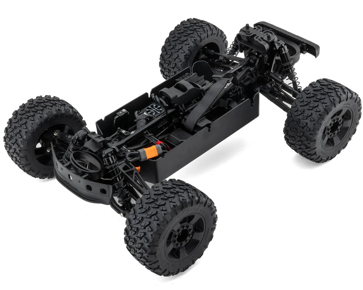Arrma Big Rock 6S BLX 1/7 RTR 4WD Brushless RC Monster Truck – Gunmetal