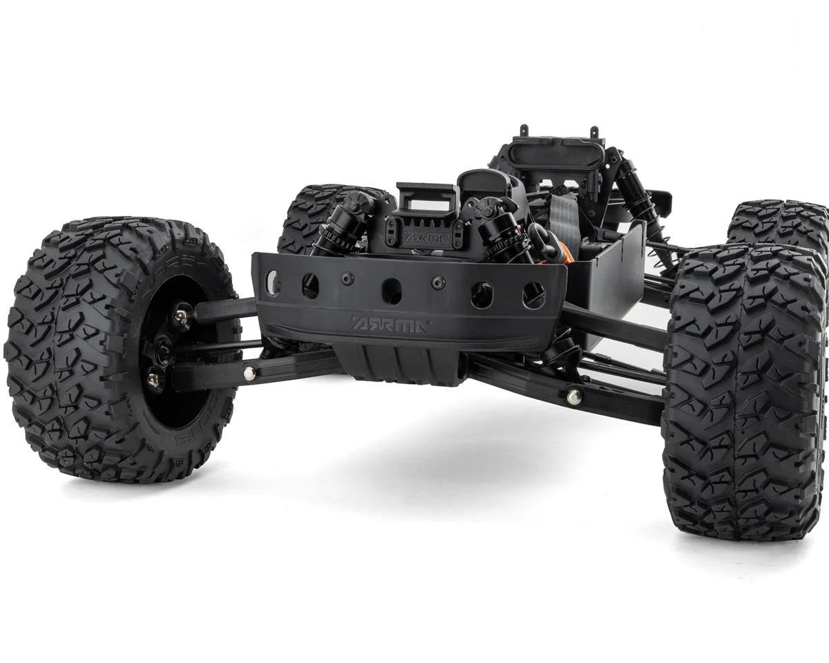Arrma Big Rock 6S BLX 1/7 RTR 4WD Brushless RC Monster Truck – Gunmetal