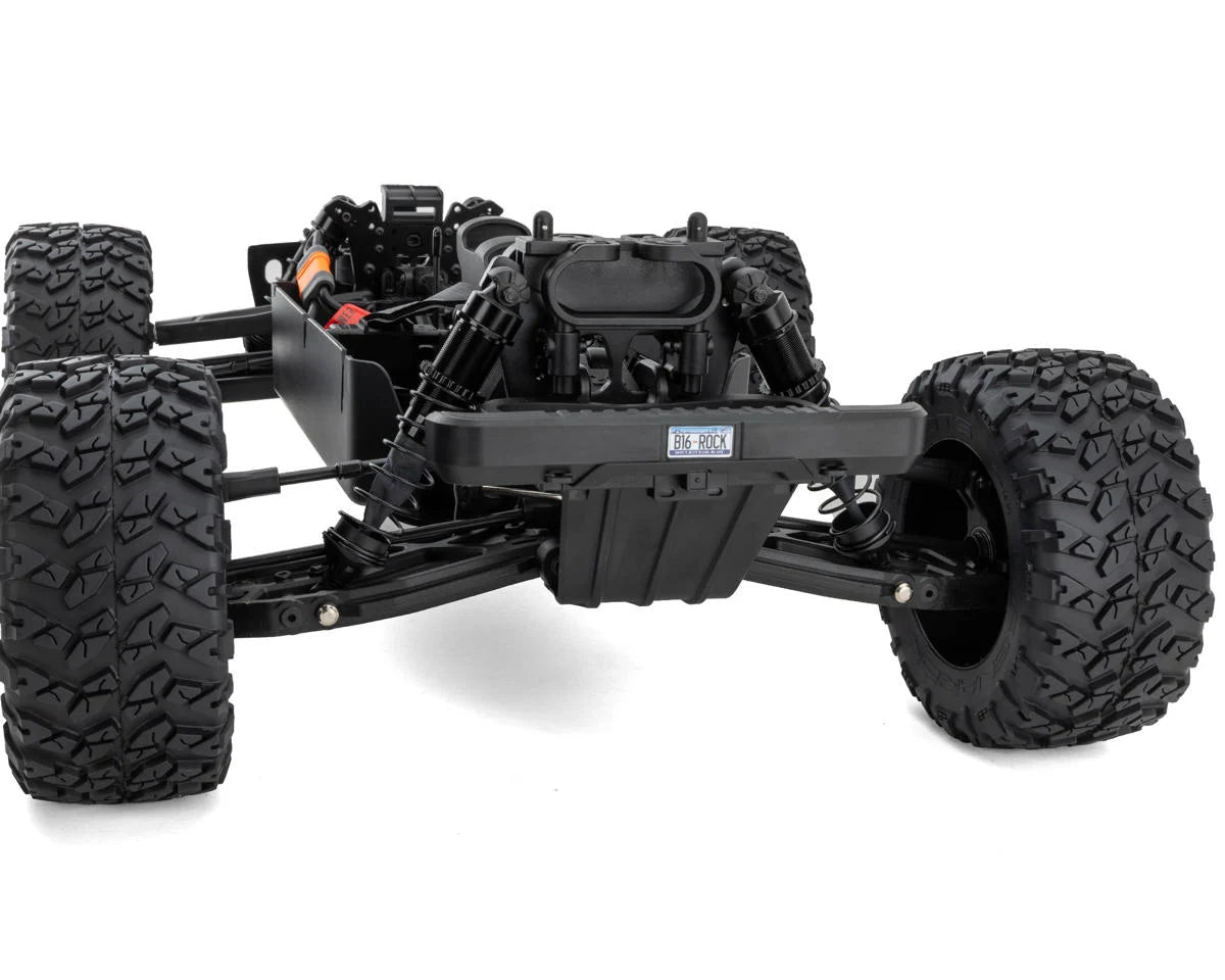 Arrma Big Rock 6S BLX 1/7 RTR 4WD Brushless RC Monster Truck – Gunmetal