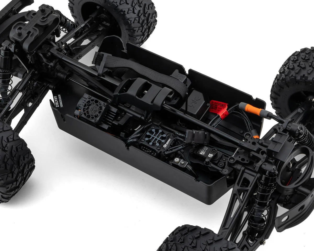 Arrma Big Rock 6S BLX 1/7 RTR 4WD Brushless RC Monster Truck – Gunmetal