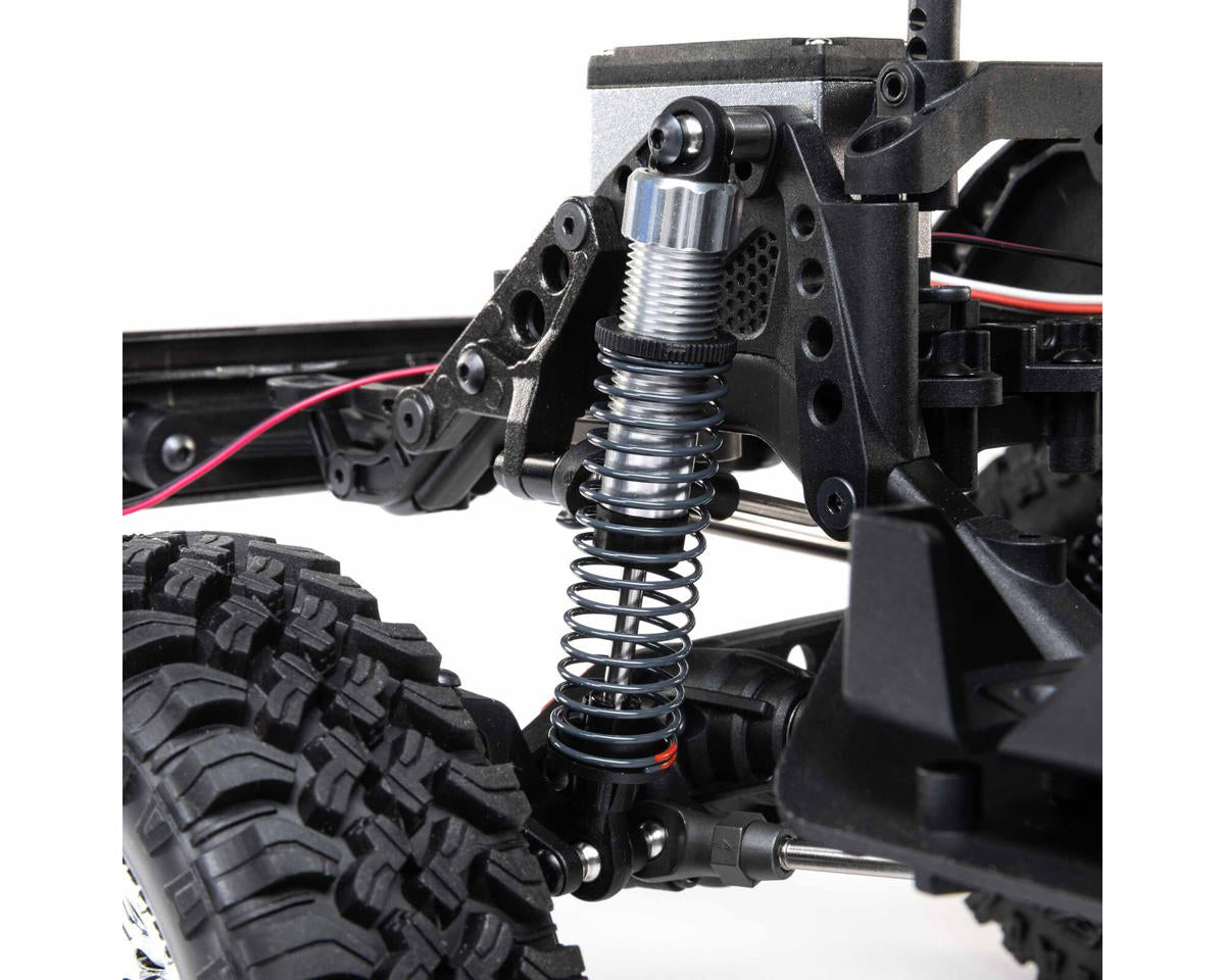 Axial SCX10 III 1982 Chevy K10 Base Camp 1/10 4WD RTR RC Rock Crawler – Blue