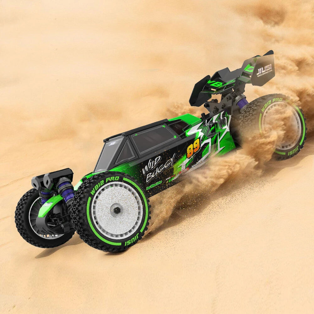 JIUSI WB12 PRO 1/12 4WD Brushless Ready to Run Off-Road Truck – 80km/h