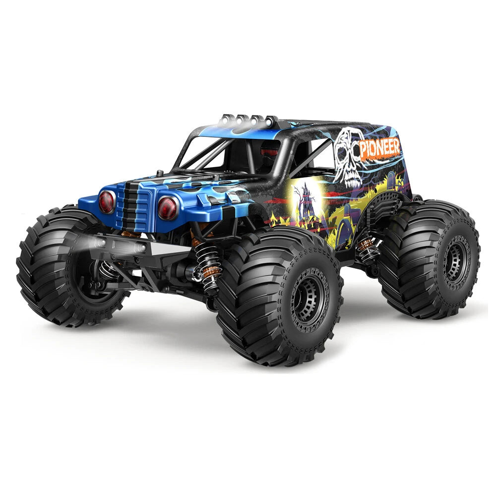 HS HS14411 1/14 4WD Ready to Run Brushless RC Truck with LED Lights and Full Proportional Control