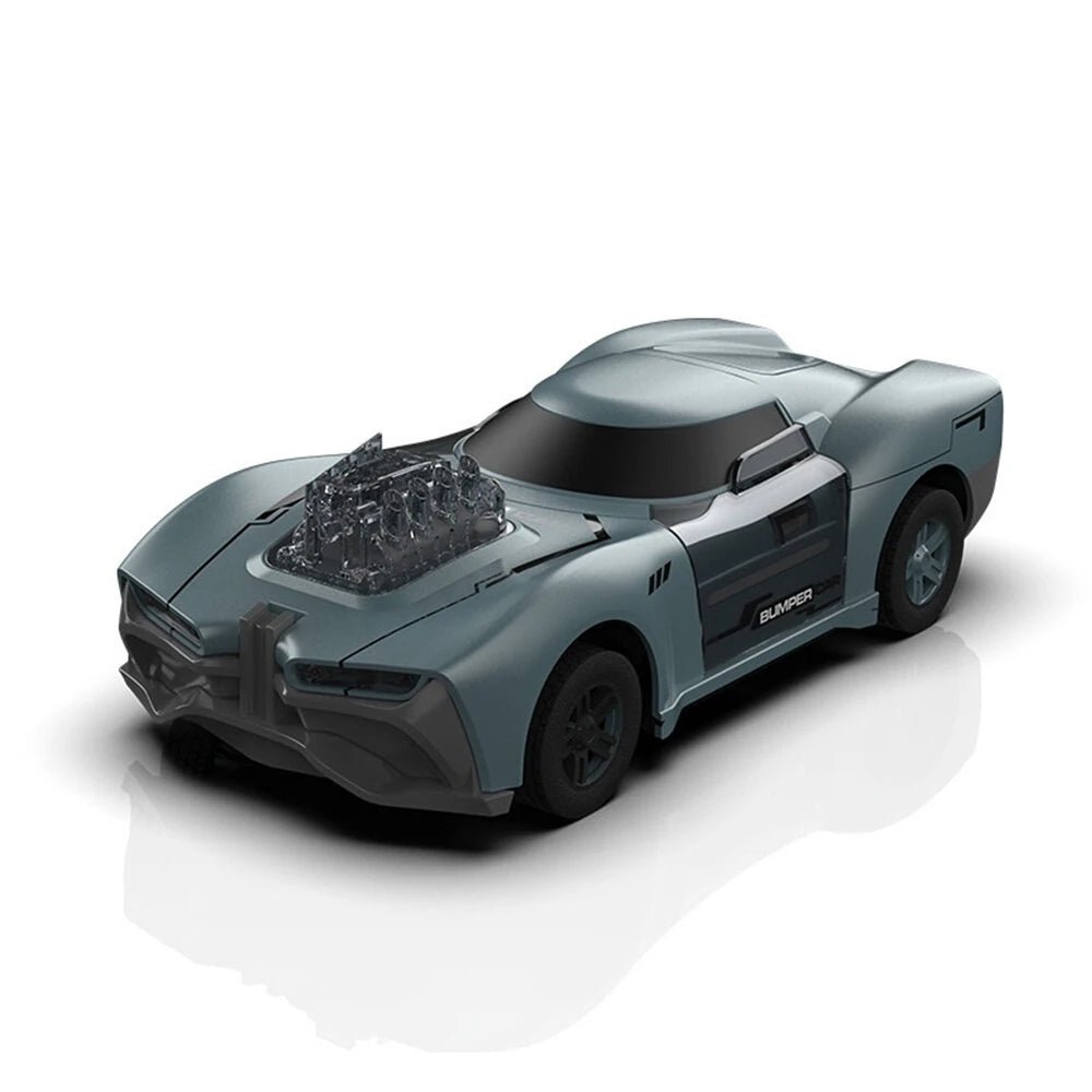 Crazon PZ24241A 1/24 Scale 2WD Brushed RC Battle Cars Set - Crash Racing Dual Pack Ready-to-Run with LED Lights