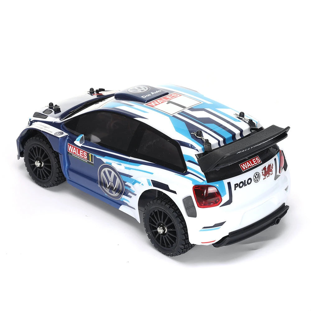 MJX Hyper Go 14304 1/14 4WD Brushless RC Drift Car with Volkswagen VW Polo WRC Body