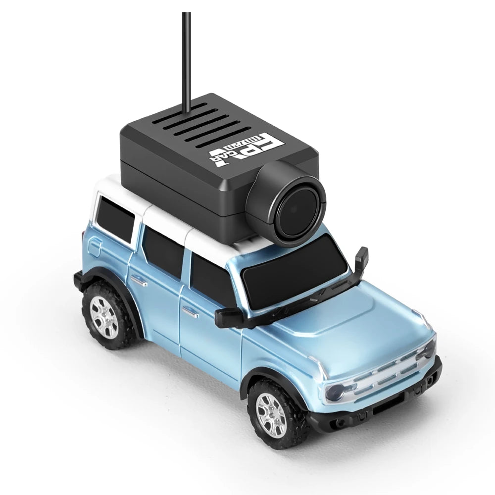 Wltoys 6405-C 1/64 FPV Drift Car – RWD, WiFi Camera, Micro Scale, Ready to Run