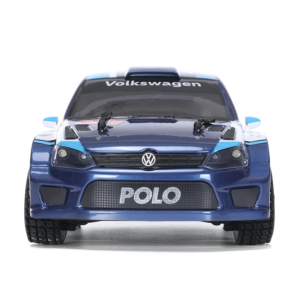 MJX Hyper Go 14304 1/14 4WD Brushless RC Drift Car with Volkswagen VW Polo WRC Body