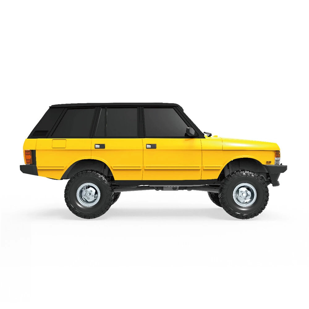 LDRC 1/18 4WD Rock Crawler RTR – Bridge-Axle Off-Road Climber with LED Lights