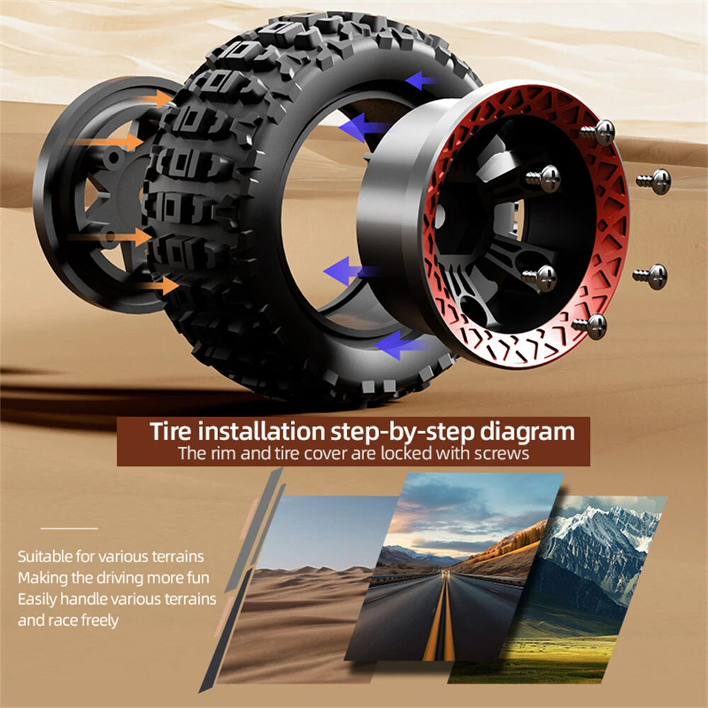 JJRC 1/18 C8820 4WD Short Course Off-Road Truck – 31 km/h Brush-Controlled Beast (Full RTR)