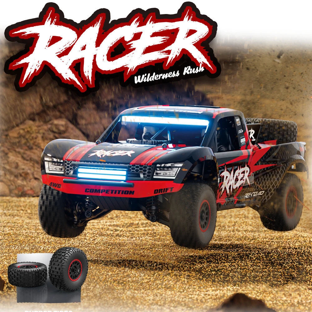 HB Toys RD1201/02/03-1 Ready-to-Run 1/12 4WD Brushless RC Rock Crawler and Short Course Truck