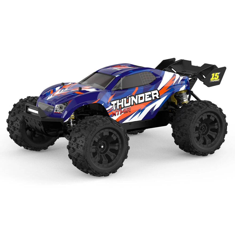 JIUSI MT14R 1/14 4WD Brushless Off-Road Truck – 80 km/h Ready-to-Run Speed Beast