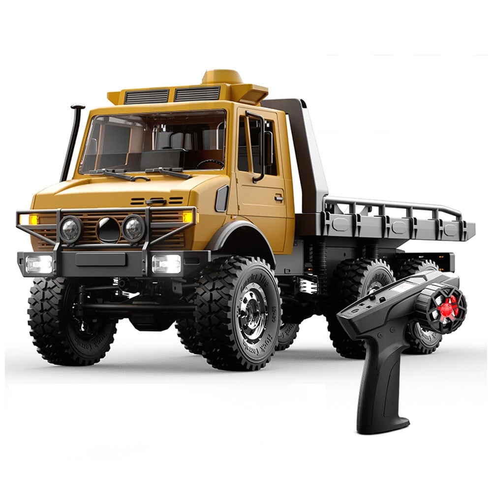 JJRC C8823 1/18 6WD Mercedes-Benz Unimog-Inspired All‑Terrain RC Truck – RTR