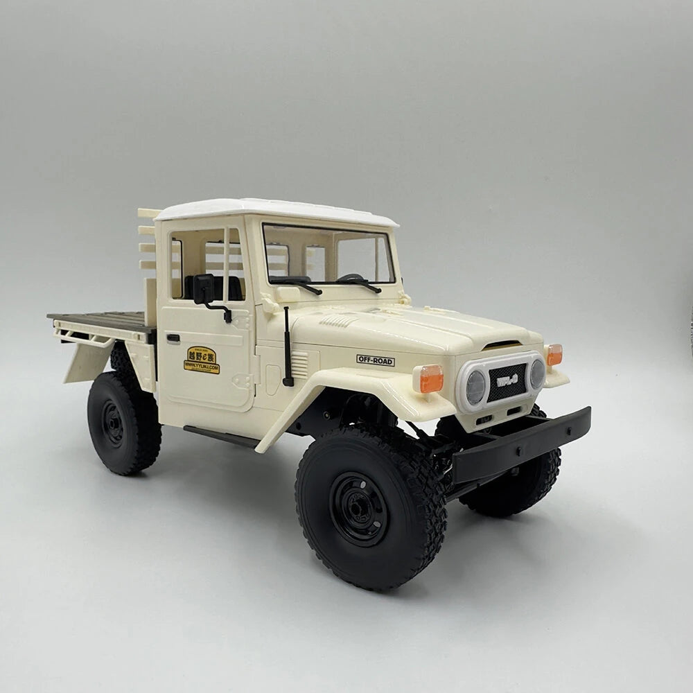 WPL C44 1/16 4WD Ready to Run RC Crawler Truck, Toyota FJ45-Inspired
