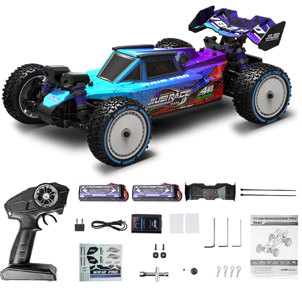 JIUSI WB12 PRO 1/12 4WD Brushless Ready to Run Off-Road Truck – 80km/h
