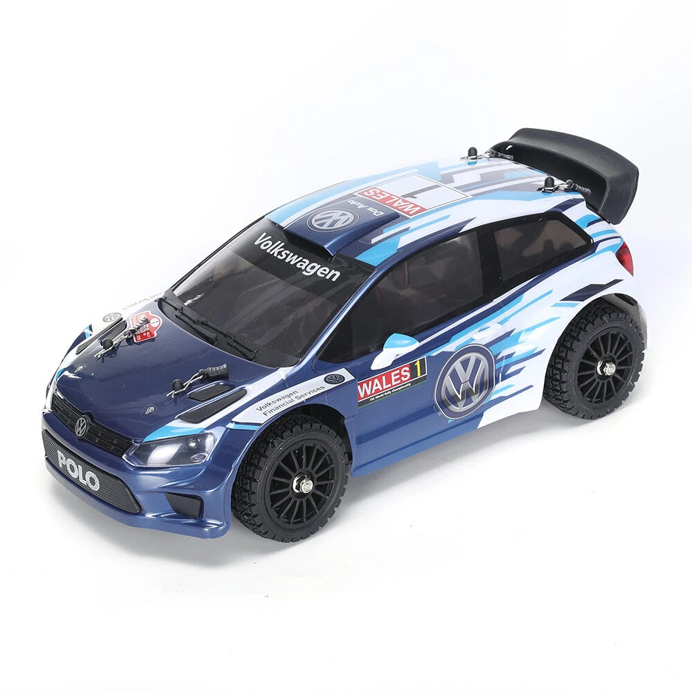 MJX Hyper Go 14304 1/14 4WD Brushless RC Drift Car with Volkswagen VW Polo WRC Body