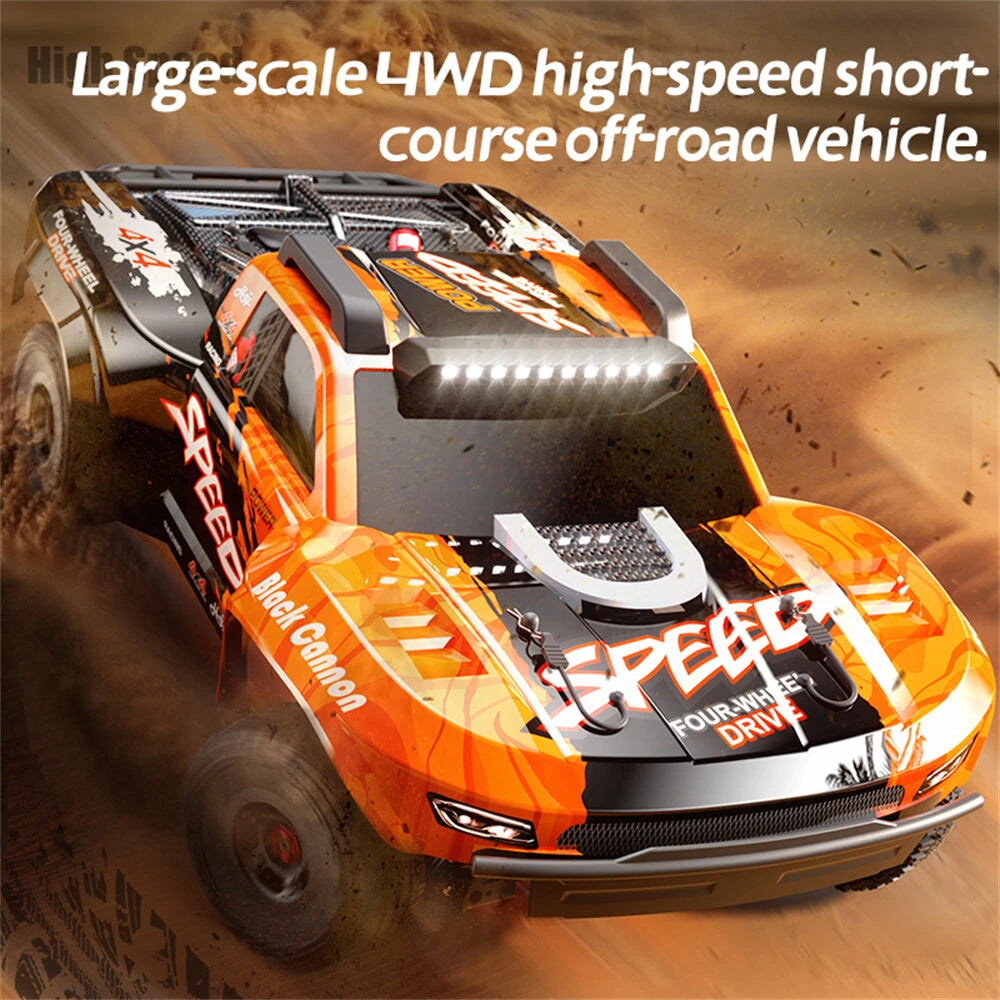 JJRC C8822 Frame Version 1/8 4WD Desert Off-Road Short Course Truck Assembly Kit