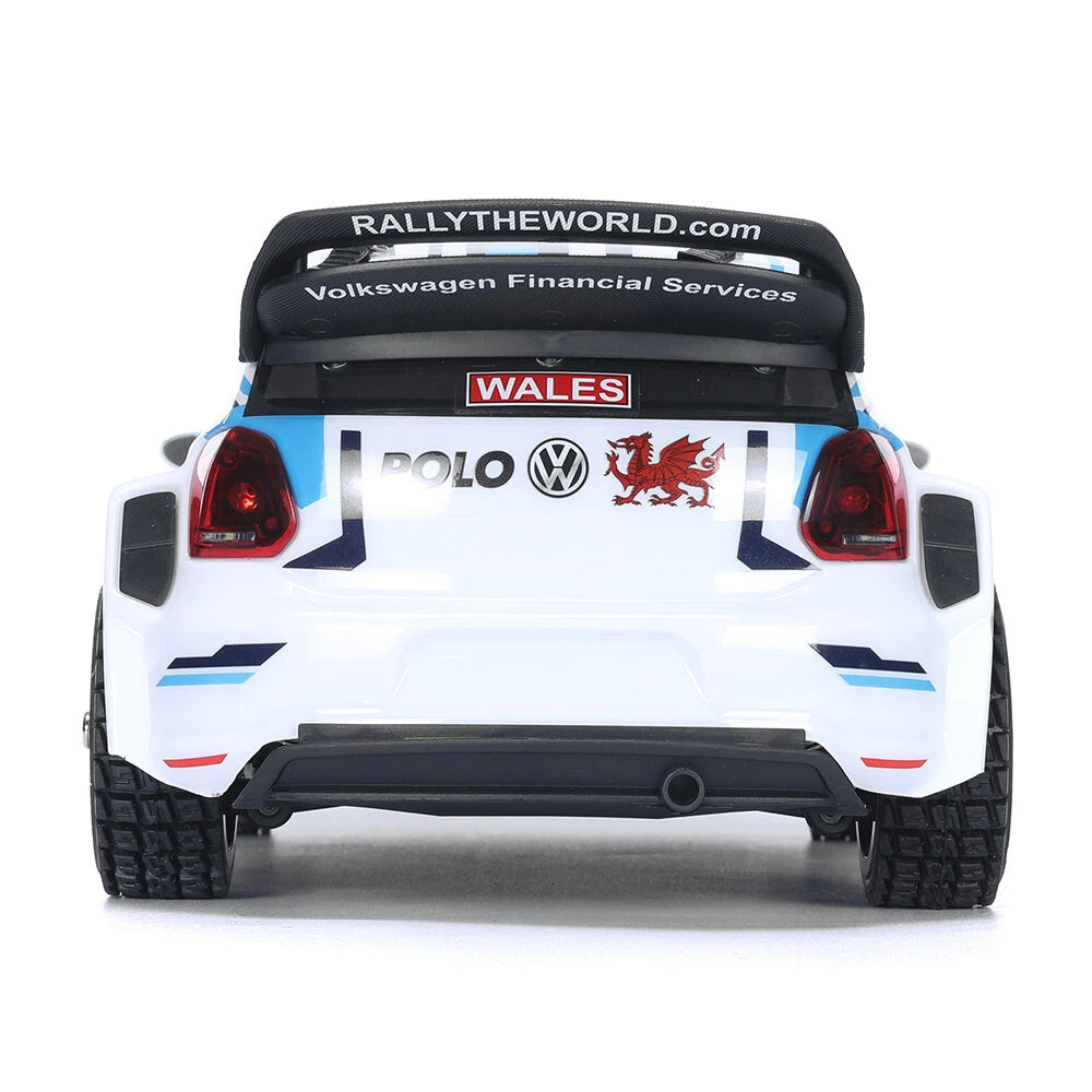MJX Hyper Go 14304 1/14 4WD Brushless RC Drift Car with Volkswagen VW Polo WRC Body