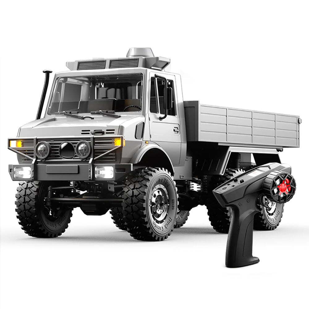 JJRC C8823 1/18 6WD Mercedes-Benz Unimog-Inspired All‑Terrain RC Truck – RTR