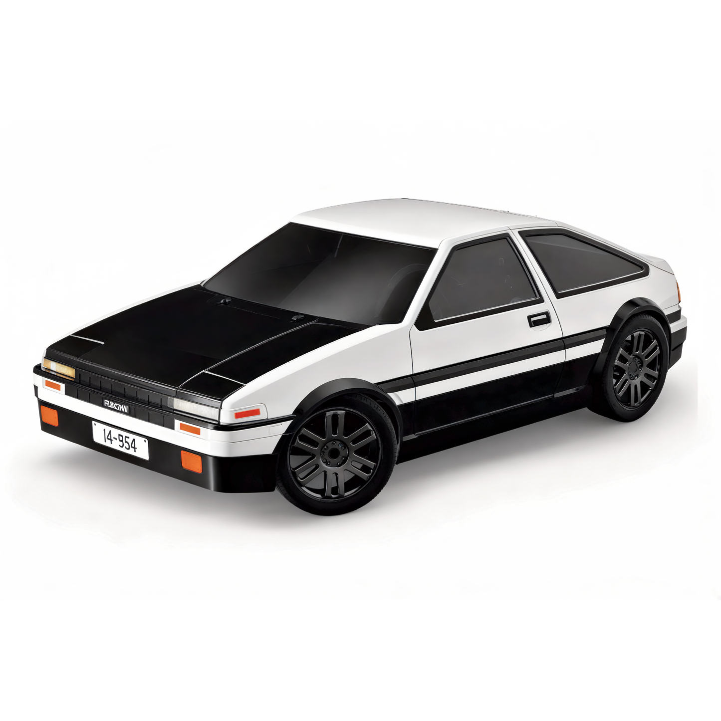 Remo Hobby 1411 1/14 4WD Brushless Ready to Run Drift RC Car, Toyota AE86-Inspired