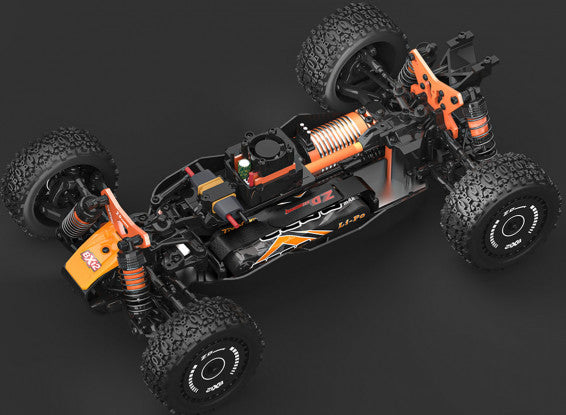 ZD Racing BX12 1/12 Brushless 4WD Ready to Run Off-Road Racing Buggy