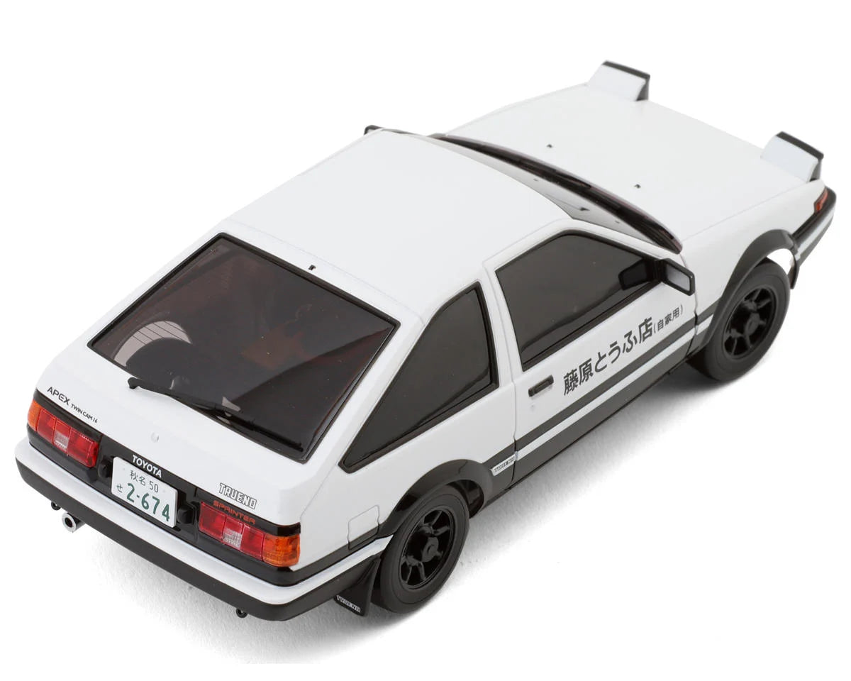 Kyosho 1/28 Mini-Z MA-020 AWD RTR RC Drift Car with Initial D Toyota Sprinter Trueno AE86 Body