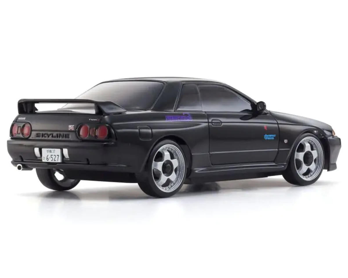 Kyosho 1/28 Mini-Z MA-020 AWD RTR RC Drift Car with Initial D Skyline GT-R V-Spec II Body