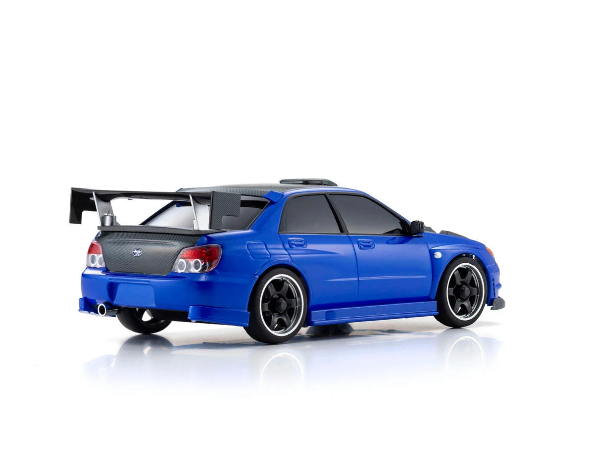 Kyosho MA-020 AWD Mini-Z ReadySet w/Subaru Impreza WRX STI Body
