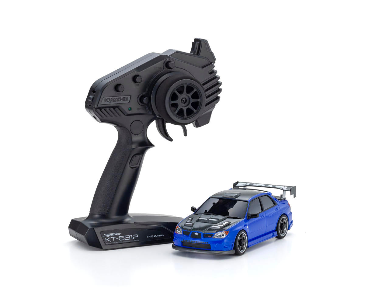 Kyosho MA-020 AWD Mini-Z ReadySet w/Subaru Impreza WRX STI Body