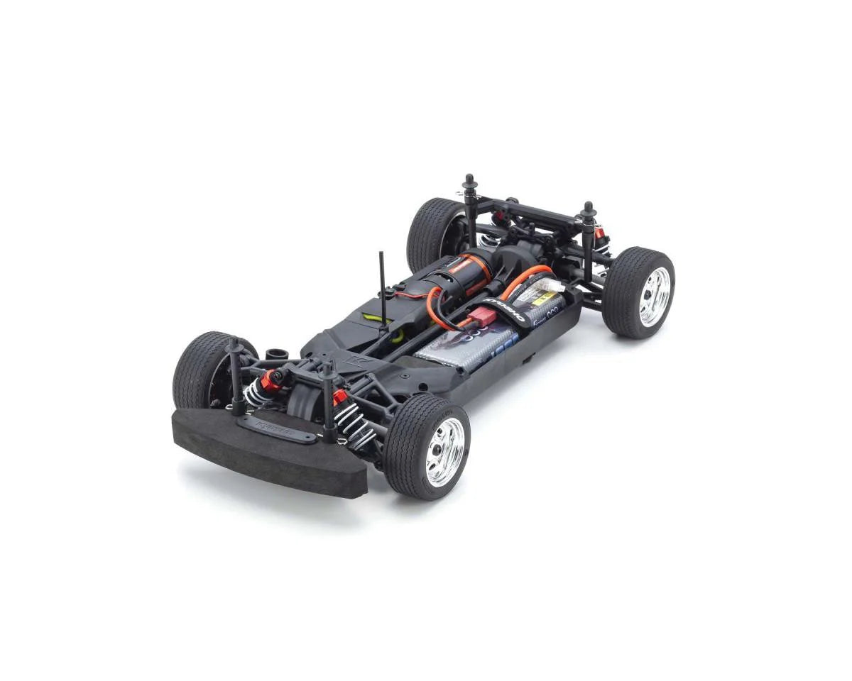Kyosho Fazer Mk2 FZ02L 1/10 1969 Chevy El Camino SS396 4WD RC Touring Car RTR – Cortez Silver