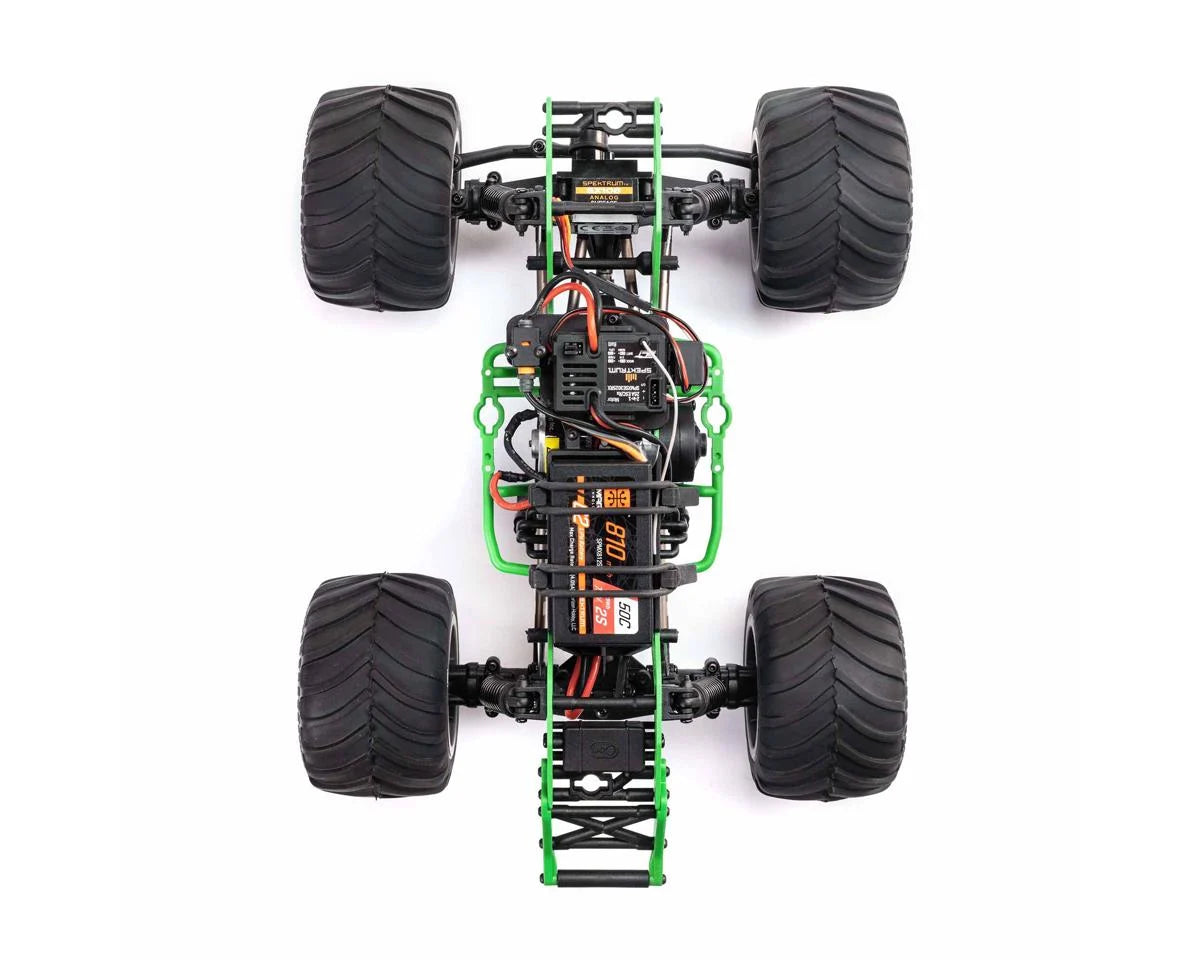 Losi 1/18 Mini LMT 4X4 Brushed RTR Monster Truck – Grave Digger