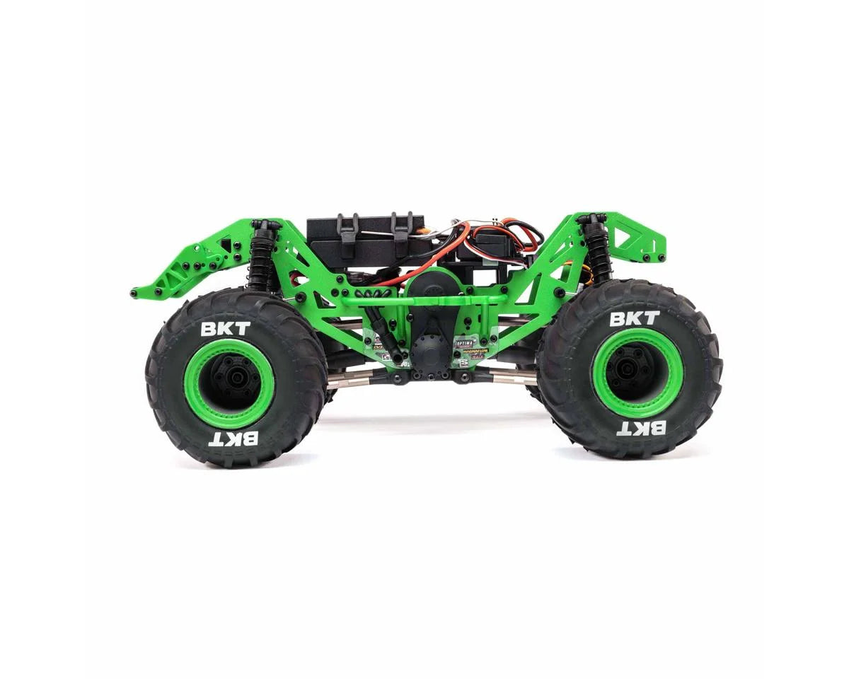 Losi 1/18 Mini LMT 4X4 Brushed RTR Monster Truck – Grave Digger