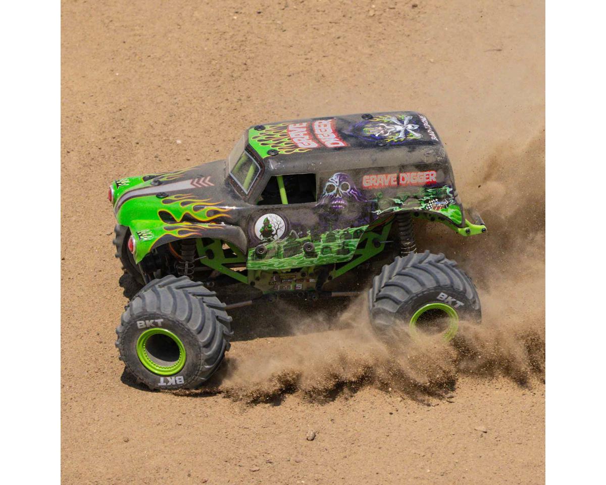 Losi 1/18 Mini LMT 4X4 Brushed RTR Monster Truck – Grave Digger