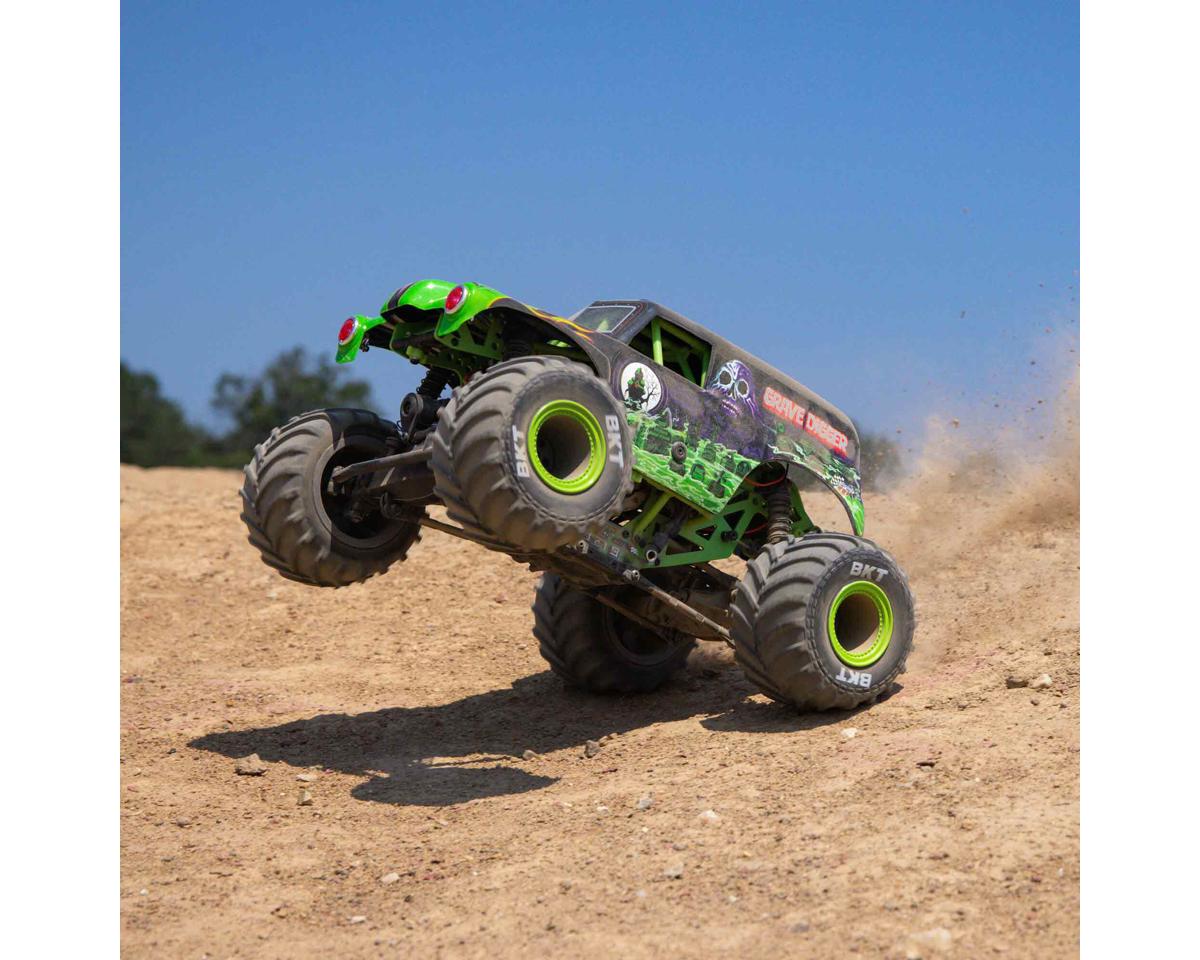 Losi 1/18 Mini LMT 4X4 Brushed RTR Monster Truck – Grave Digger