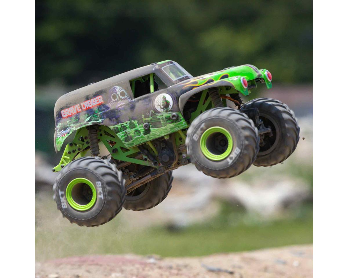 Losi 1/18 Mini LMT 4X4 Brushed RTR Monster Truck – Grave Digger